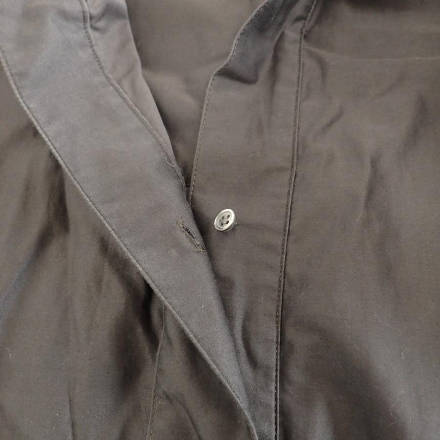 美品/ ebure エブール 3210300346 コットンツイル シャツ ワンピース