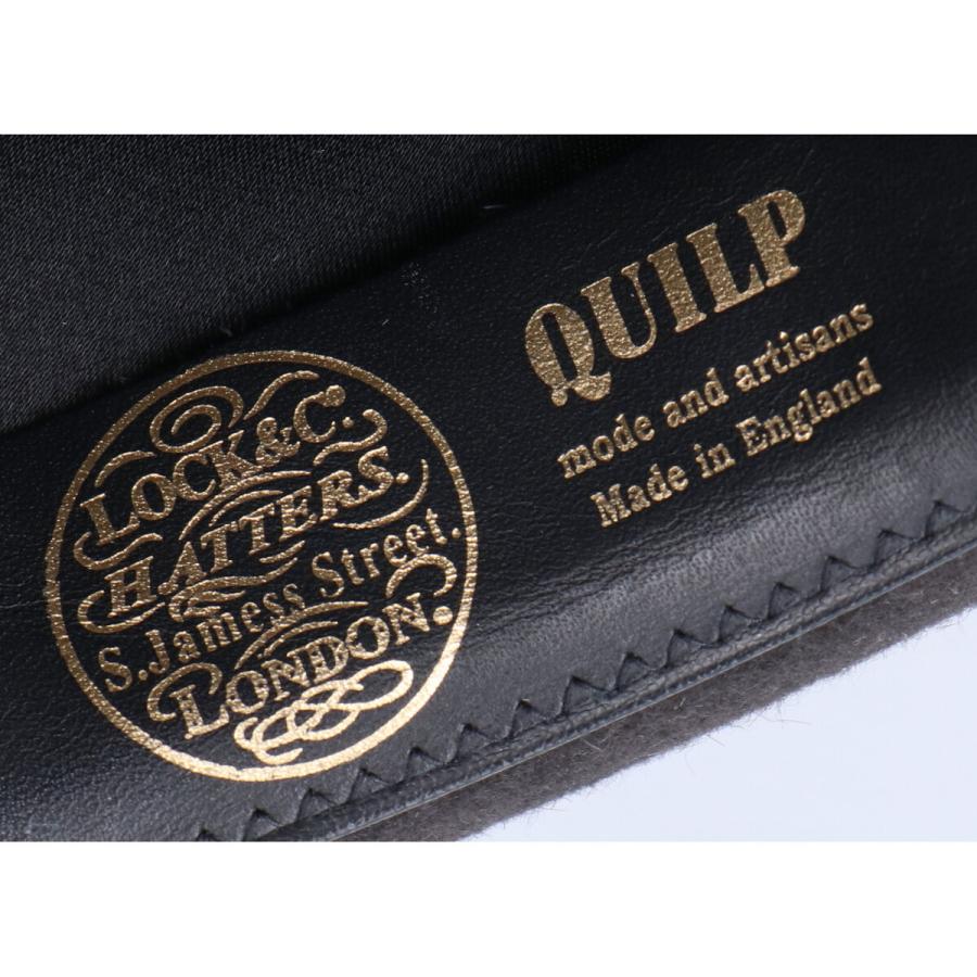 ジェームスロック　ボーラーハット　59センチ　美品 ジェームスロック ボーラーハット 59センチ 美品 イギリス王室御用達