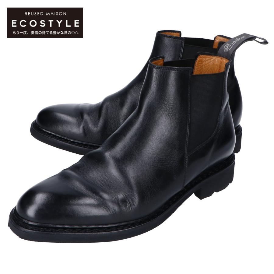 Paraboot パラブーツ CHAMFORT/GALAXY レザーサイドゴアブーツ