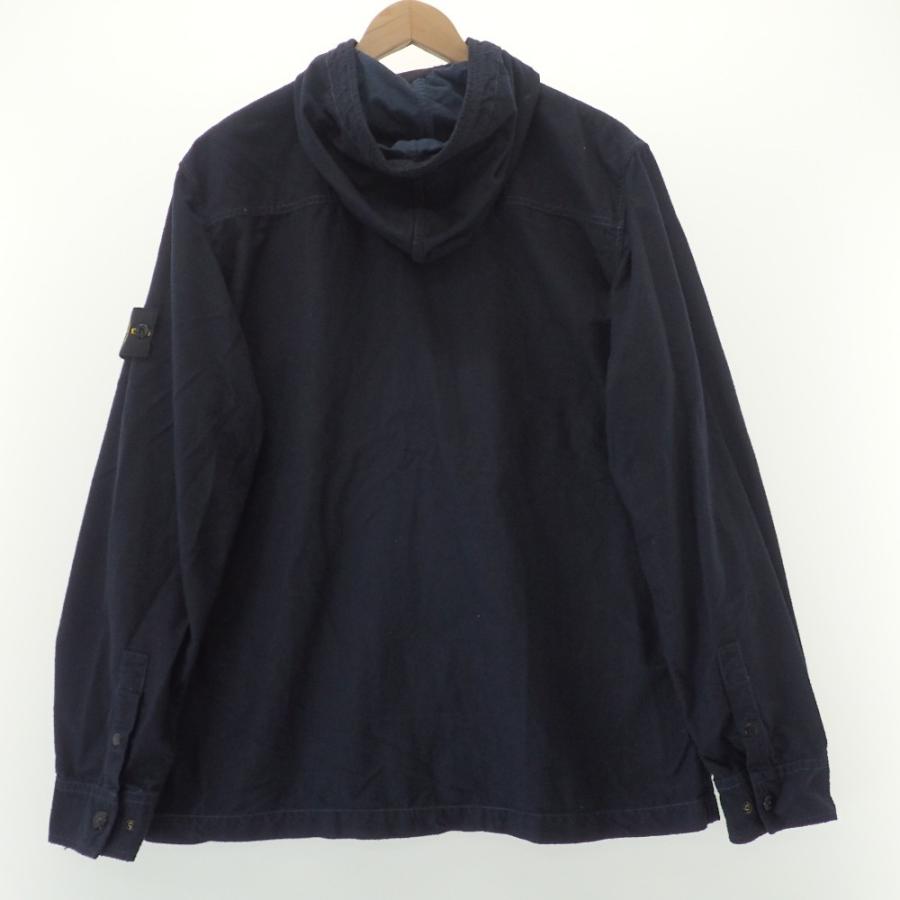 STONE  6815118WN フーデッドオーバーシャツジャケット STONE ISLAND 6815118WN フーデッドオーバーシャツジャケット
