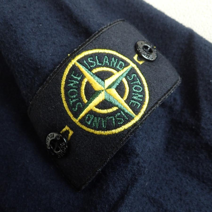 STONE  6815118WN フーデッドオーバーシャツジャケット STONE ISLAND 6815118WN フーデッドオーバーシャツジャケット