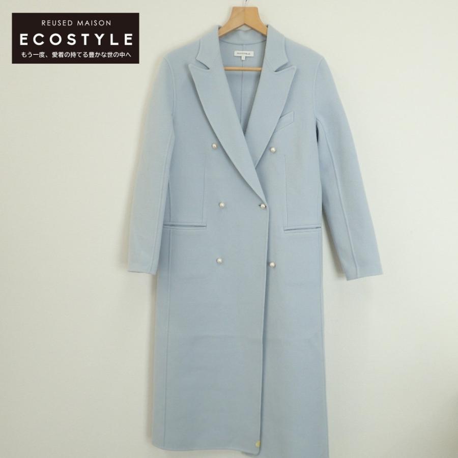 MADISON BLUE マディソンブルー MB174-2003 ウール100％ PEARL CHESTER COAT パール チェスター