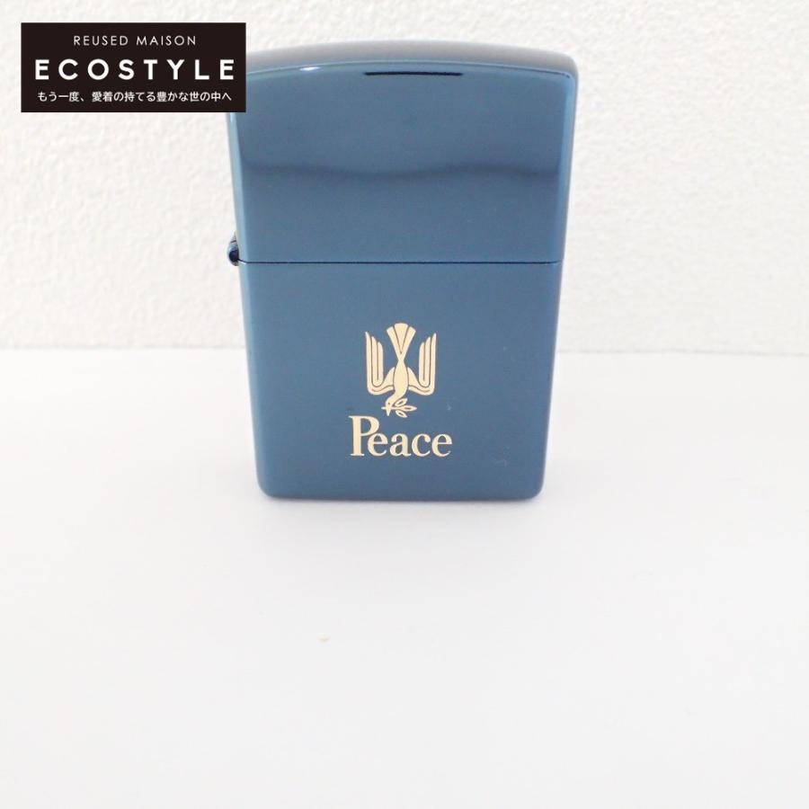 新品未使用 ZIPPO ジッポ x Peace ピース 2021年製 オイル 新品未使用 ZIPPO ジッポ x Peace ピース 2021年製 オイル