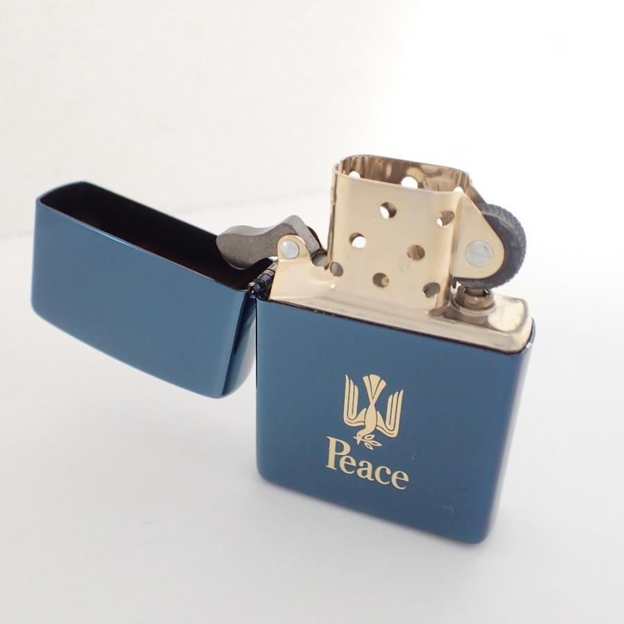 新品未使用 ZIPPO ジッポ x Peace ピース 2021年製 オイル 新品未使用 ZIPPO ジッポ x Peace ピース 2021年製 オイル