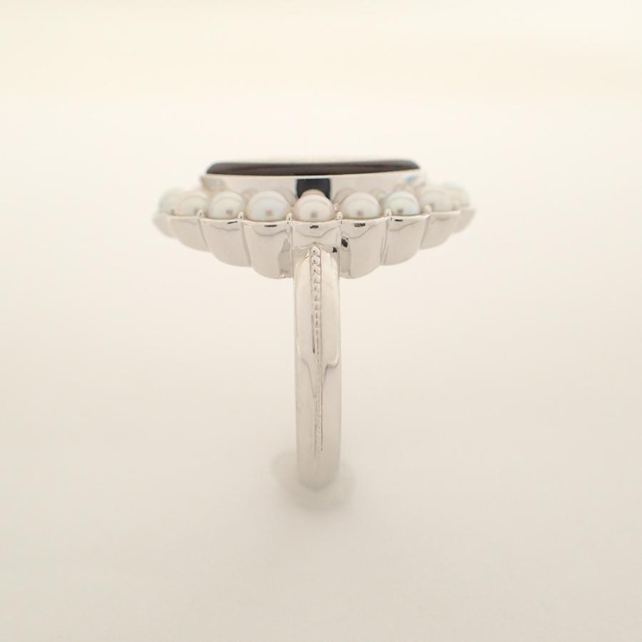 MIKIMOTO（ミキモト） 新品同様 Pt950刻印 ピクウェ パール/シェル