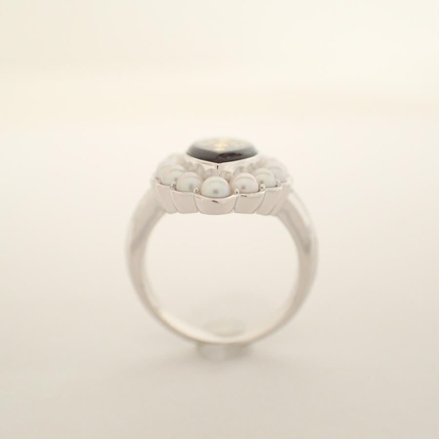 MIKIMOTO（ミキモト） 新品同様 Pt950刻印 ピクウェ パール/シェル 