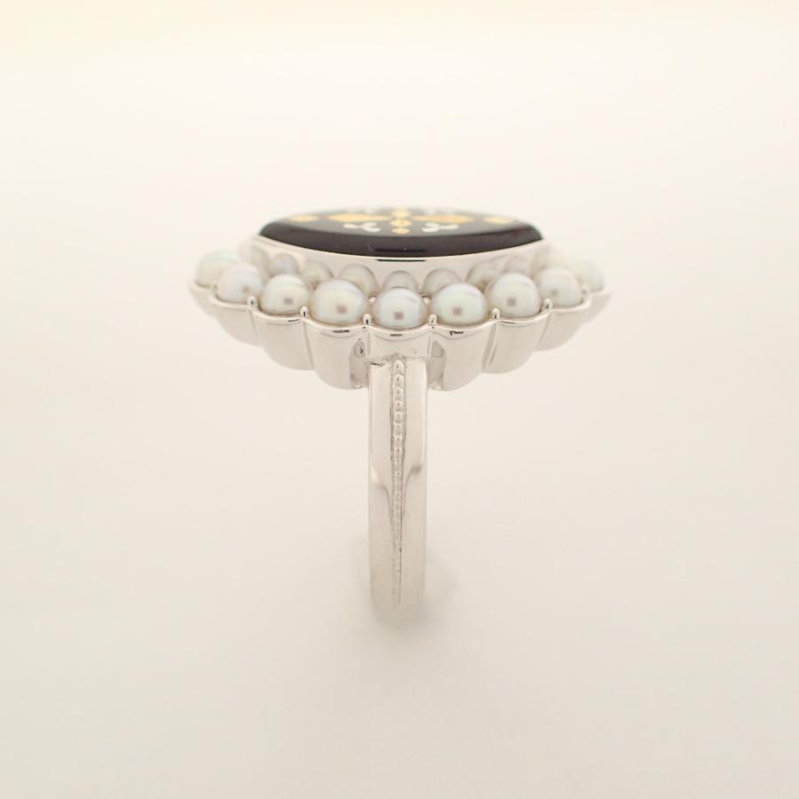 MIKIMOTO（ミキモト） 新品同様 Pt950刻印 ピクウェ パール/シェル