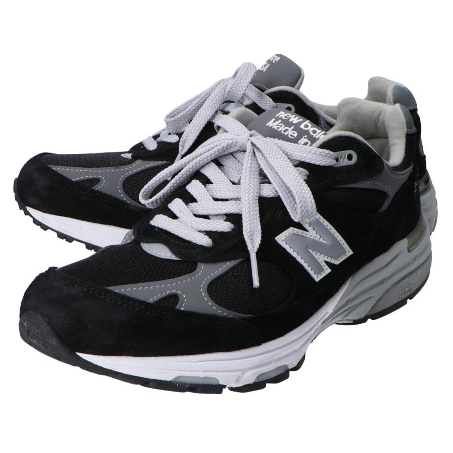New Balance（ニューバランス） 美品/ MR993BK MADE IN USA スエード 