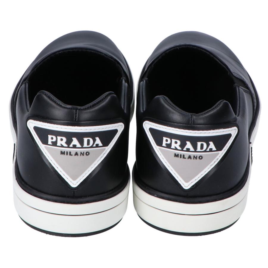 美品 PRADA SPORT プラダスポーツ 4D3417 レザースリッポン/スニーカー