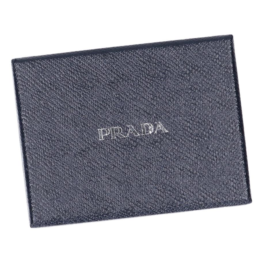 PRADA 美品/ プラダ サフィアーノロゴ型押し L字ファスナー PRADA 美品/ プラダ サフィアーノロゴ型押し L字ファスナー