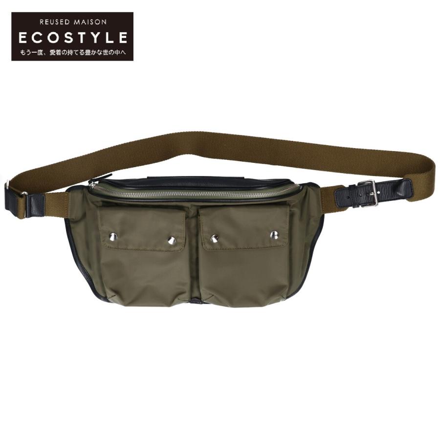 Felisi（フェリージ） 美品 999/1/DS+NK ナイロン/レザー ウエスト