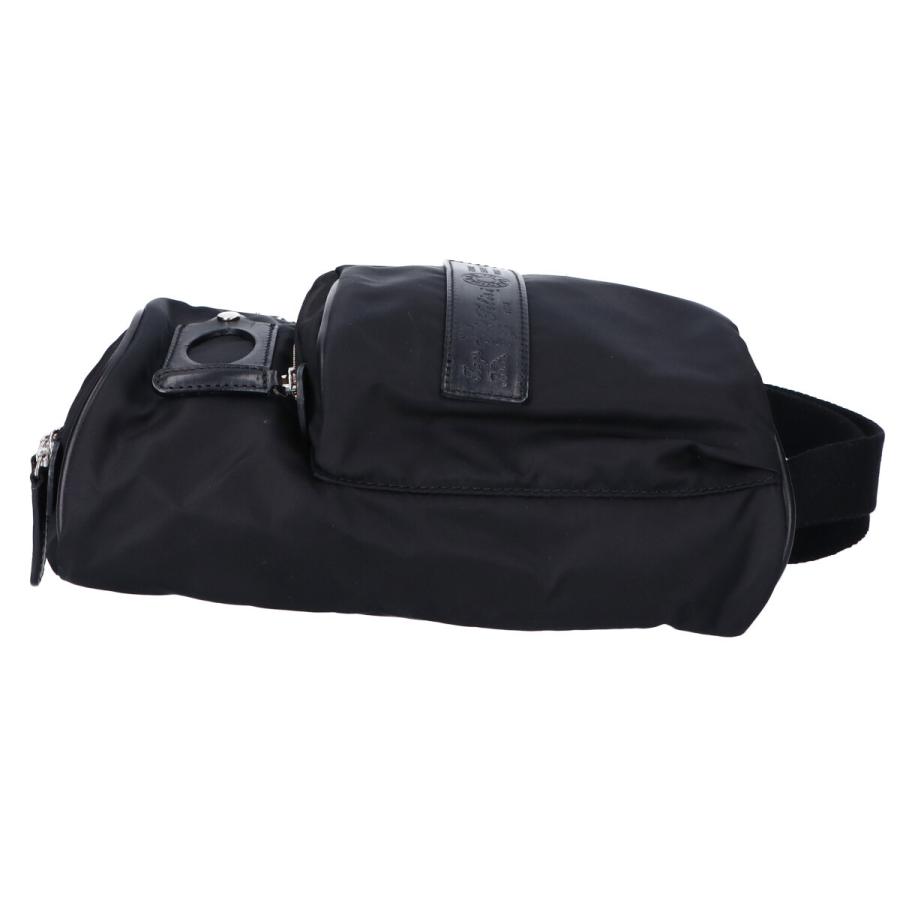 Felisi 美品 フェリージ 18-42/1 ナイロン/レザー ミニ