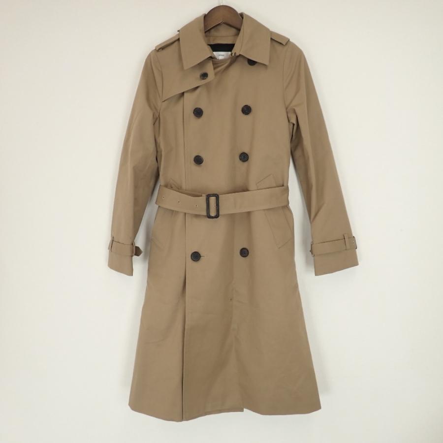 HYKE ハイク トレンチコート コート ベルト ライナー 完備 ベージュ L HYKE ハイク トレンチコート コート ベルト ライナー 完備 ベージュ 1