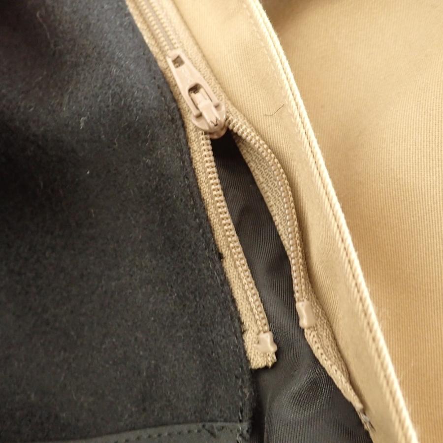 美品/ HYKE ハイク 162-17005 ウールライナー付トレンチ コート 2