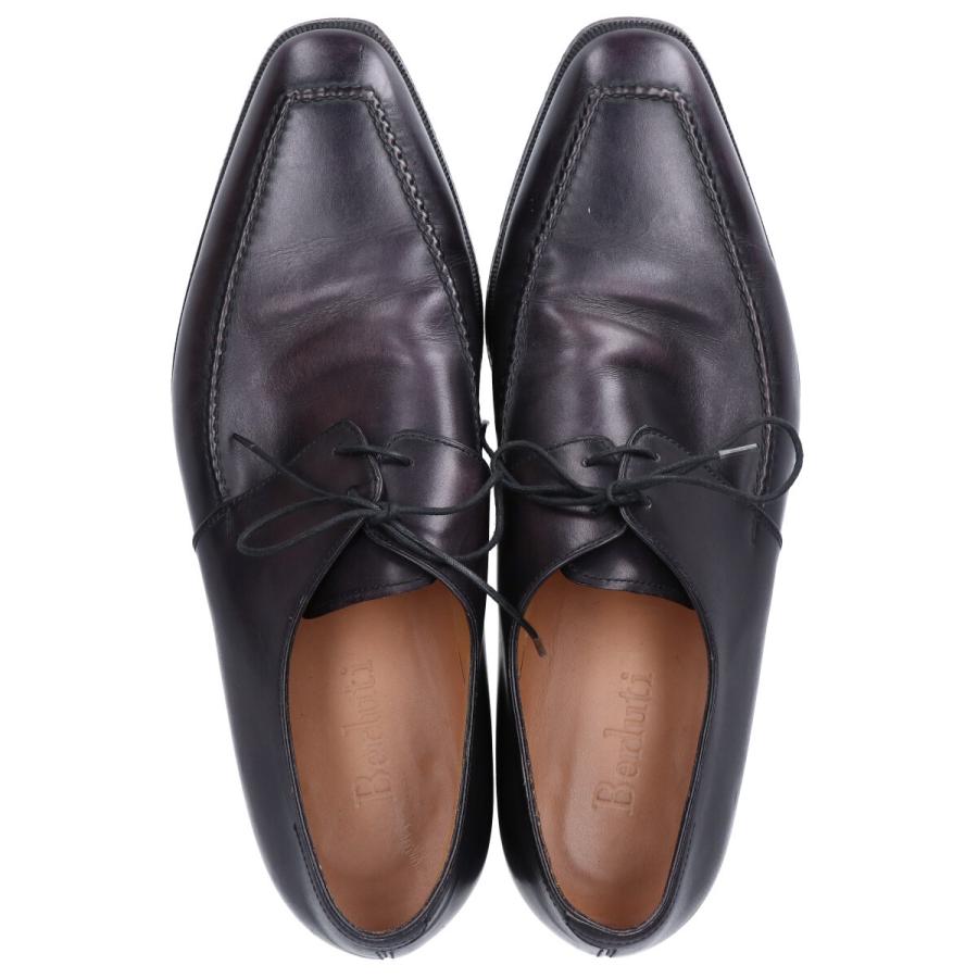 Berluti ベルルッティ g/0068 外羽根 2ホール Uチップ セミ Berluti ベルルッティ g/0068 外羽根 2ホール Uチップ セミ