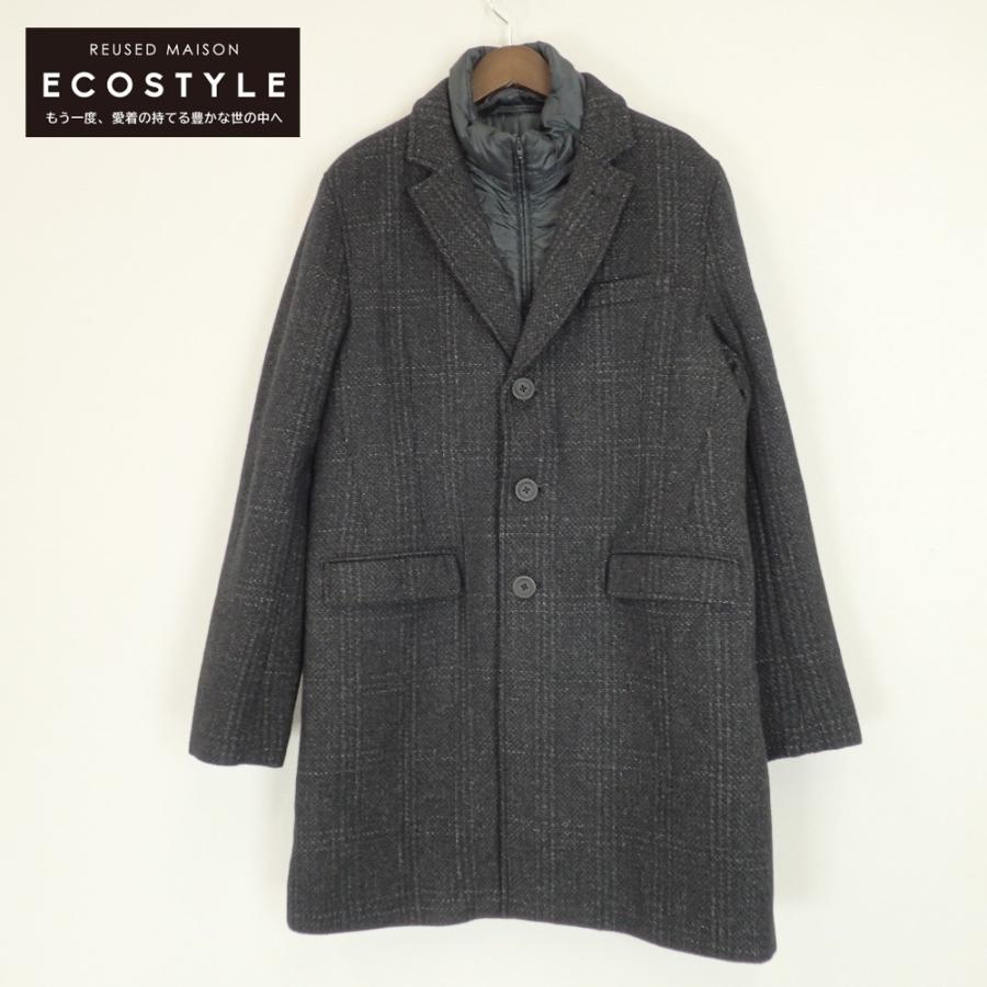 HERNO（ヘルノ） 国内正規/ ヘルノテック ダウンライナー付き ウール