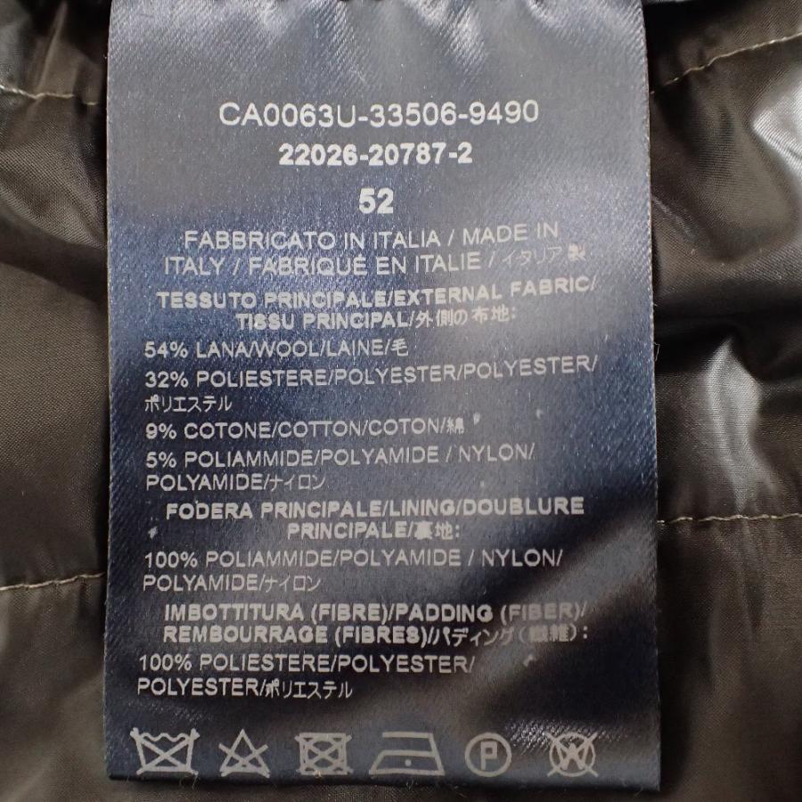 HERNO（ヘルノ） 国内正規/ ヘルノテック ダウンライナー付き ウール