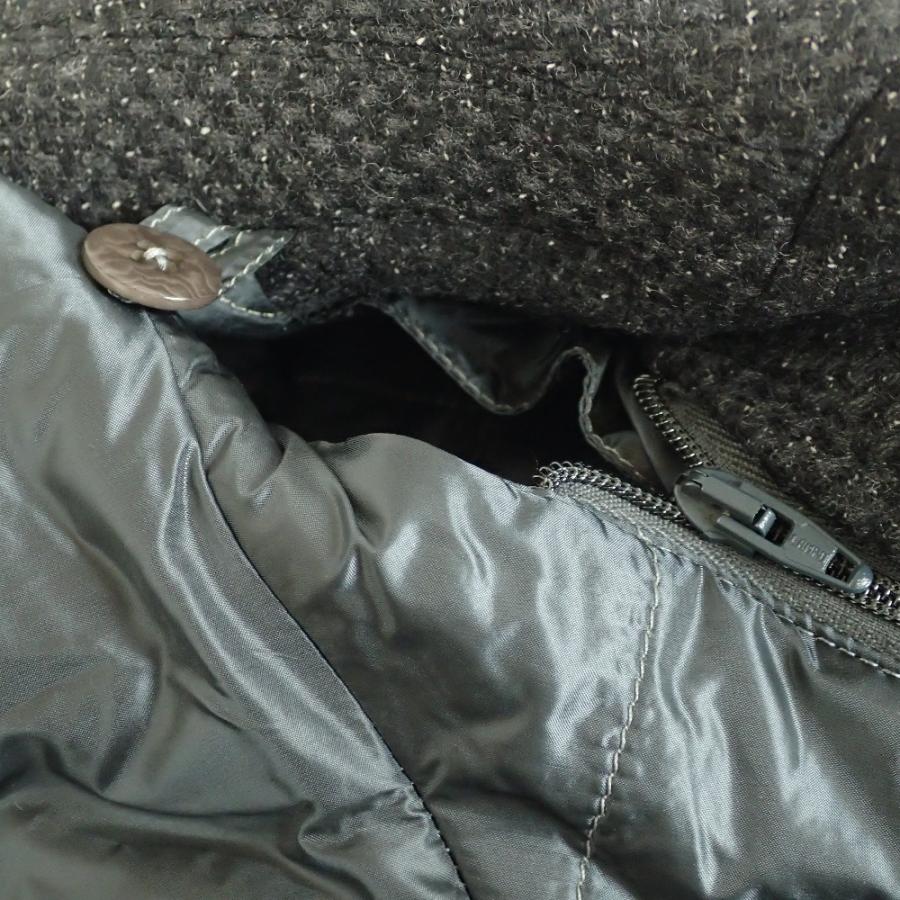 HERNO（ヘルノ） 国内正規/ ヘルノテック ダウンライナー付き ウール