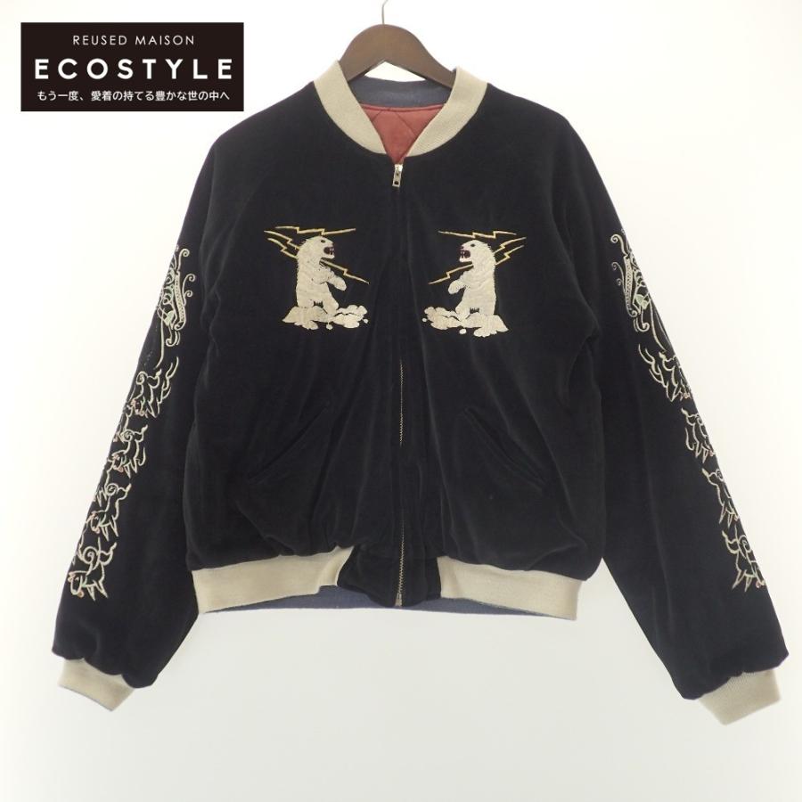 TAYLOR TOYO テーラー東洋 MJ-883 ALASKA サテンx別珍 リバーシブル