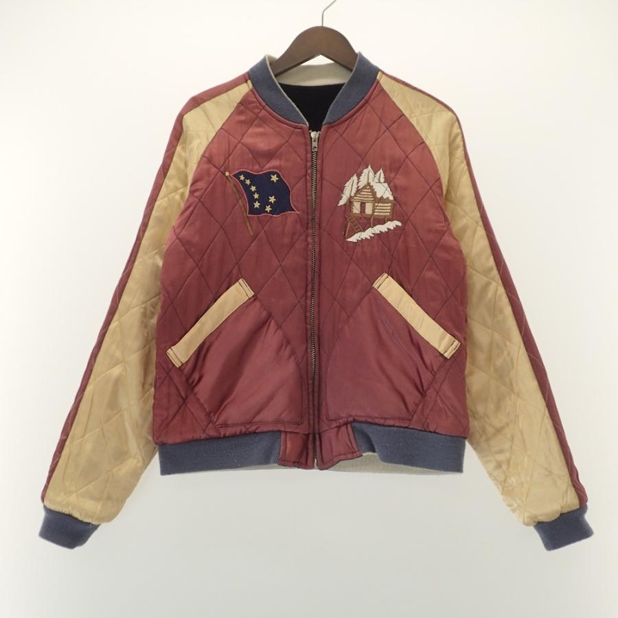 TAYLOR TOYO テーラー東洋 MJ-883 ALASKA サテンx別珍 リバーシブル