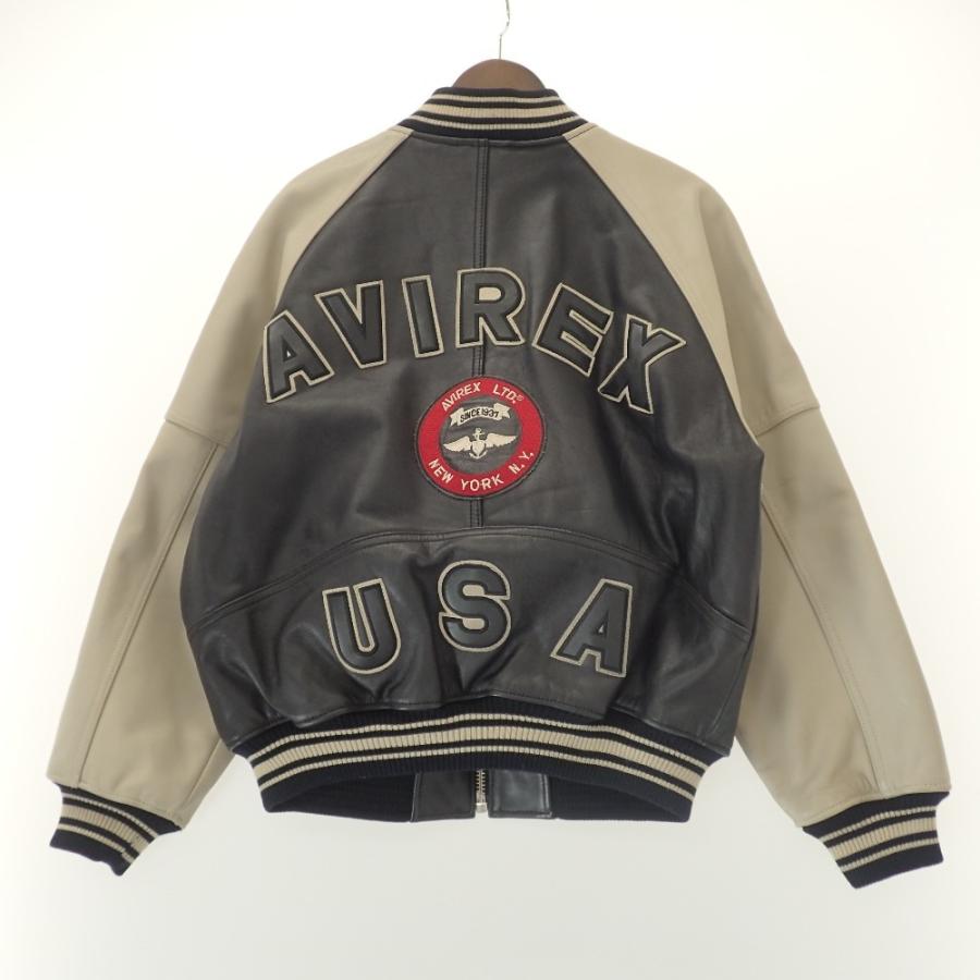 国内在庫 国内正規 Avirex アヴィレックス American Classics カウレザー スタジャン ジャケット S ブラック グレー メンズ ジャケット Www Themilsimperspective Com