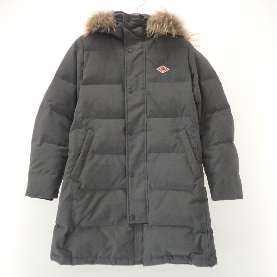 DANTON ダントン JD-8744LAS ラクーンファー付き タッサーダウンコート