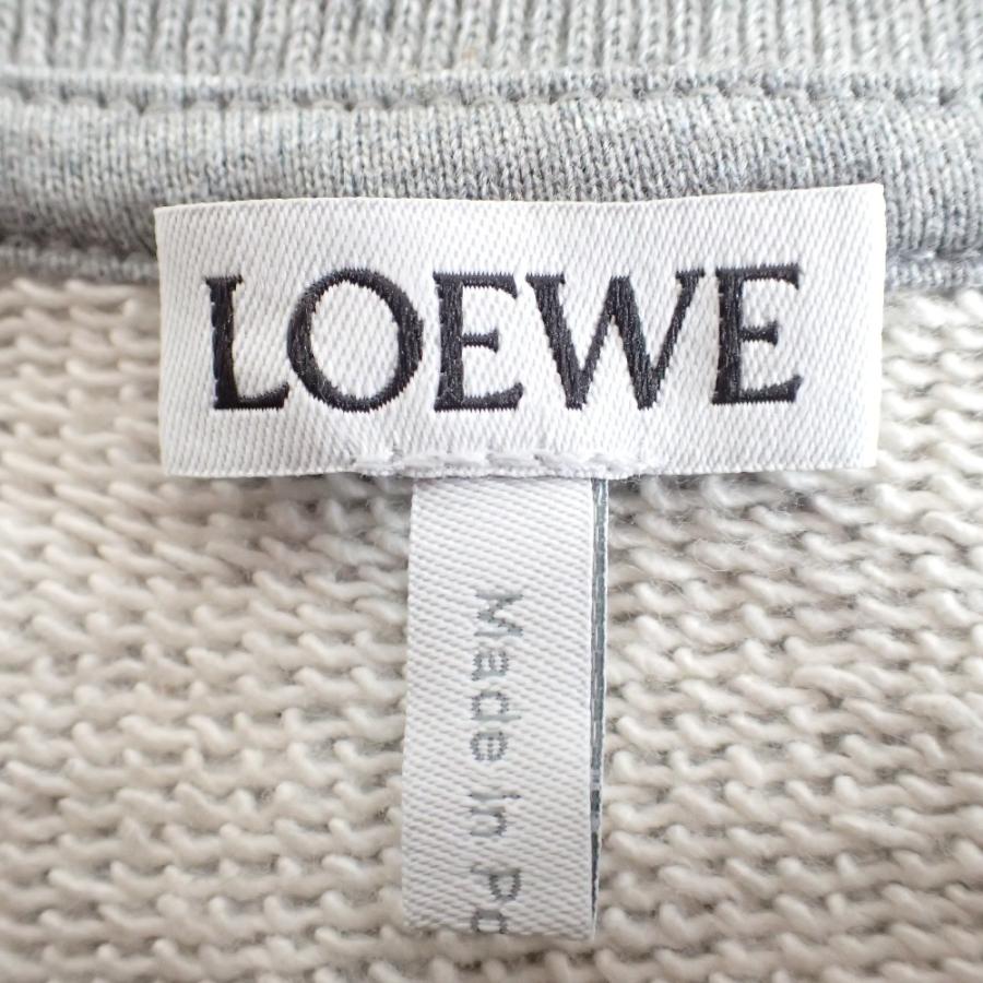 ロエベ サイズ:M  H526Y24J07 アナグラムエンブロイダリークルーネックスウェット 中古 OM10 LOEWE（ロエベ） 美品/国内正規 H526Y24J07 アナグラム プルオーバー