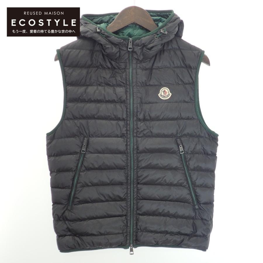 MONCLER 国内正規/ モンクレール MORELLET フード付きダウンベスト 