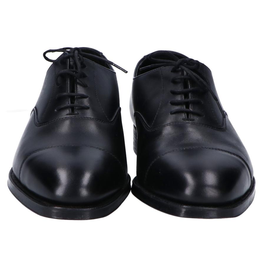 新品同様 George Cleverley ジョージクレバリー 8401 内羽根 レザー