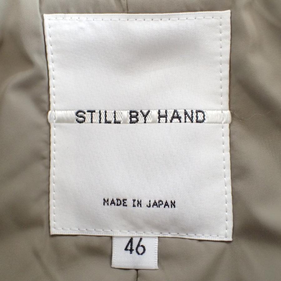 STILL BY HAND スティルバイハンド CO0573 ウール シンサレート