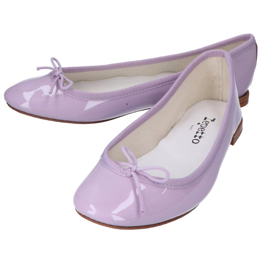 Repetto レペット 薄紫 パステル パープル バレエシューズ 36