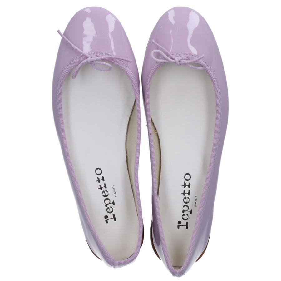 Repetto 薄紫 パステル パープル バレエシューズ 36