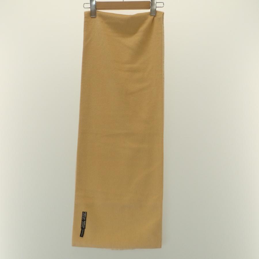 HERMES エルメス 雪の結晶柄 シルク100%/アンゴラ100% リバーシブル