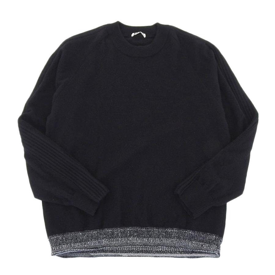 AURALEE ×TOKION オーラリー トップス クルーネックニット メンズ