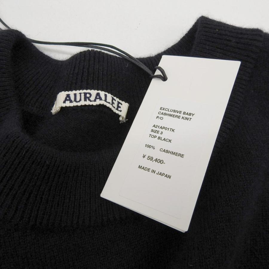 AURALEE オーラリー × TOKION トキオン ベビーカシミヤニット 3 AURALEE ×TOKION オーラリー トップス クルーネックニット メンズ
