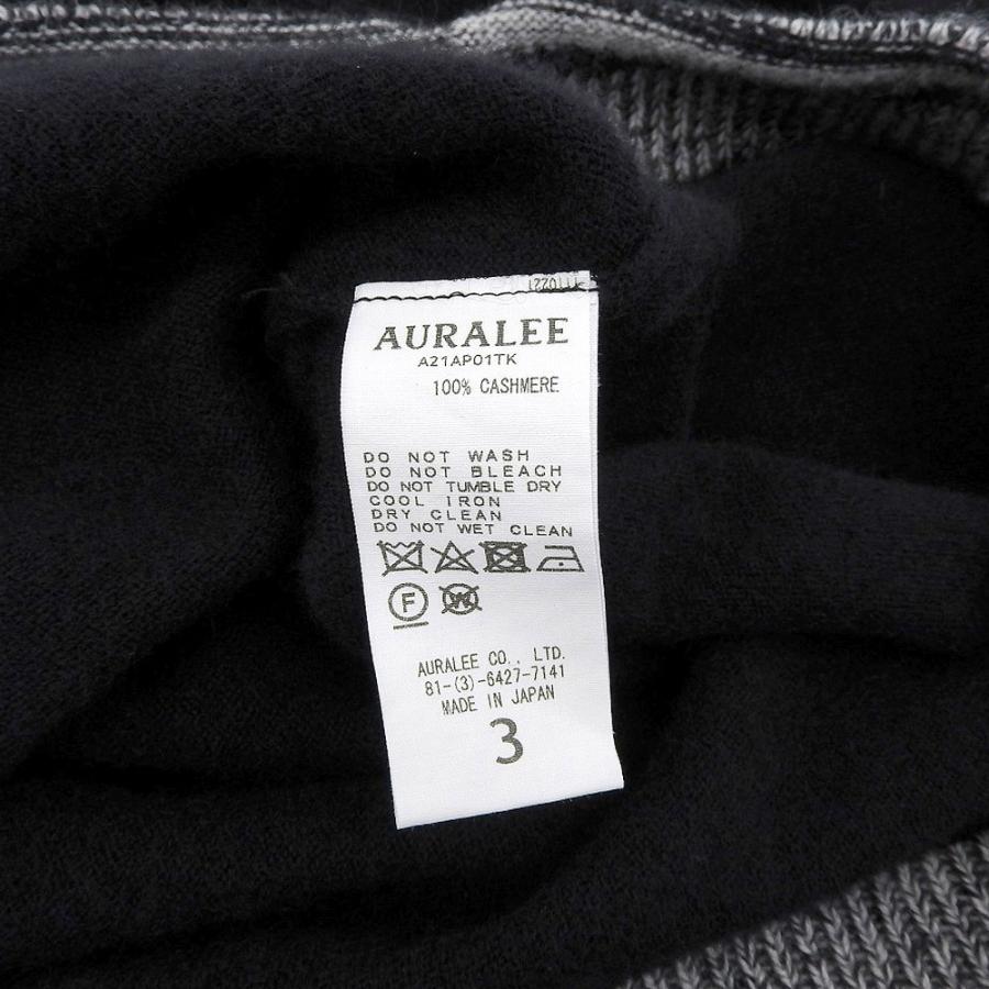 AURALEE ×TOKION オーラリー トップス クルーネックニット メンズ