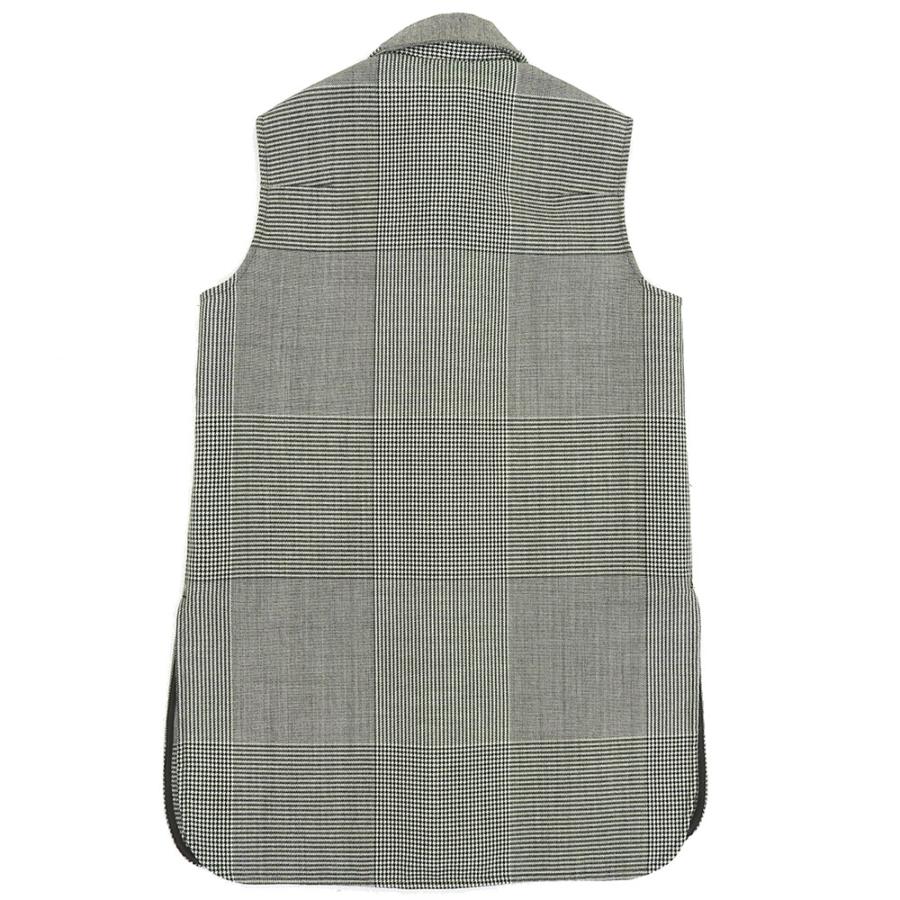 MADISONBLUE マディソンブルー グレンチェック ノースリーブ シャツ