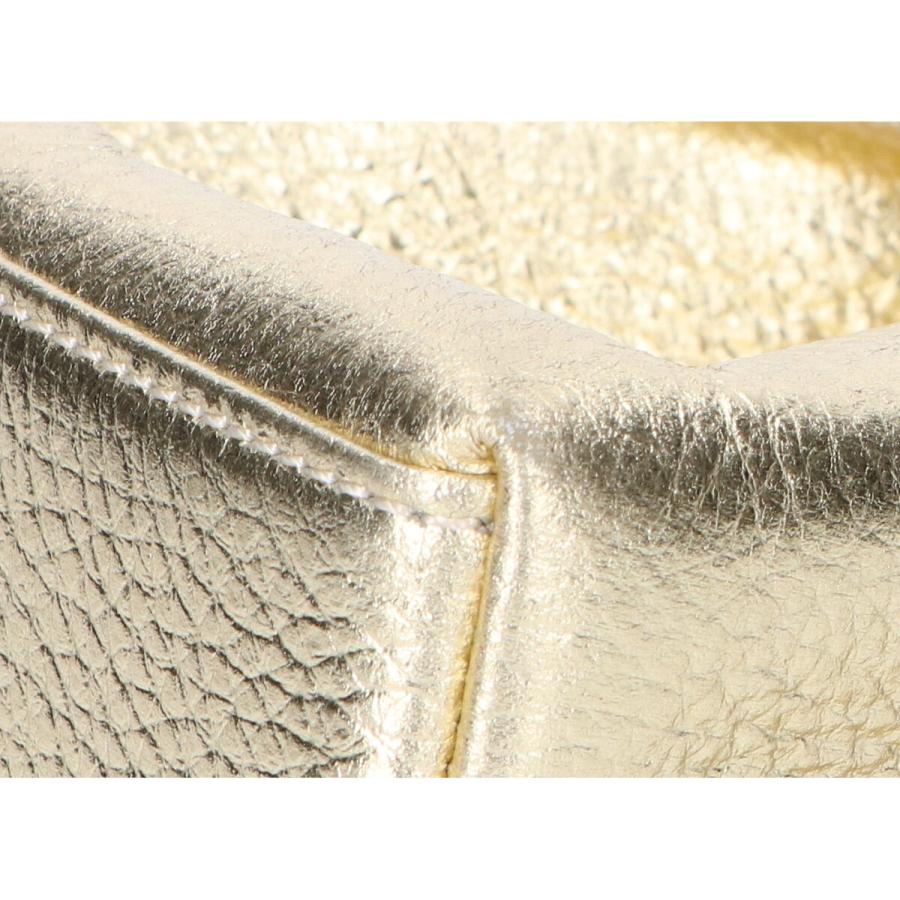 VASIC ヴァジック BOND MINI ボンドミニミニ レザーハンドバッグ