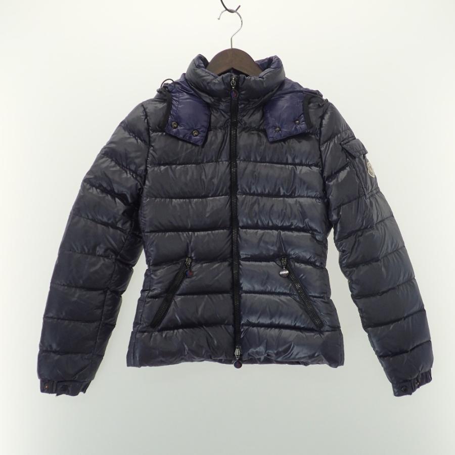 MONCLER（モンクレール） 45384 BADY フード付ダウンジャケット 0
