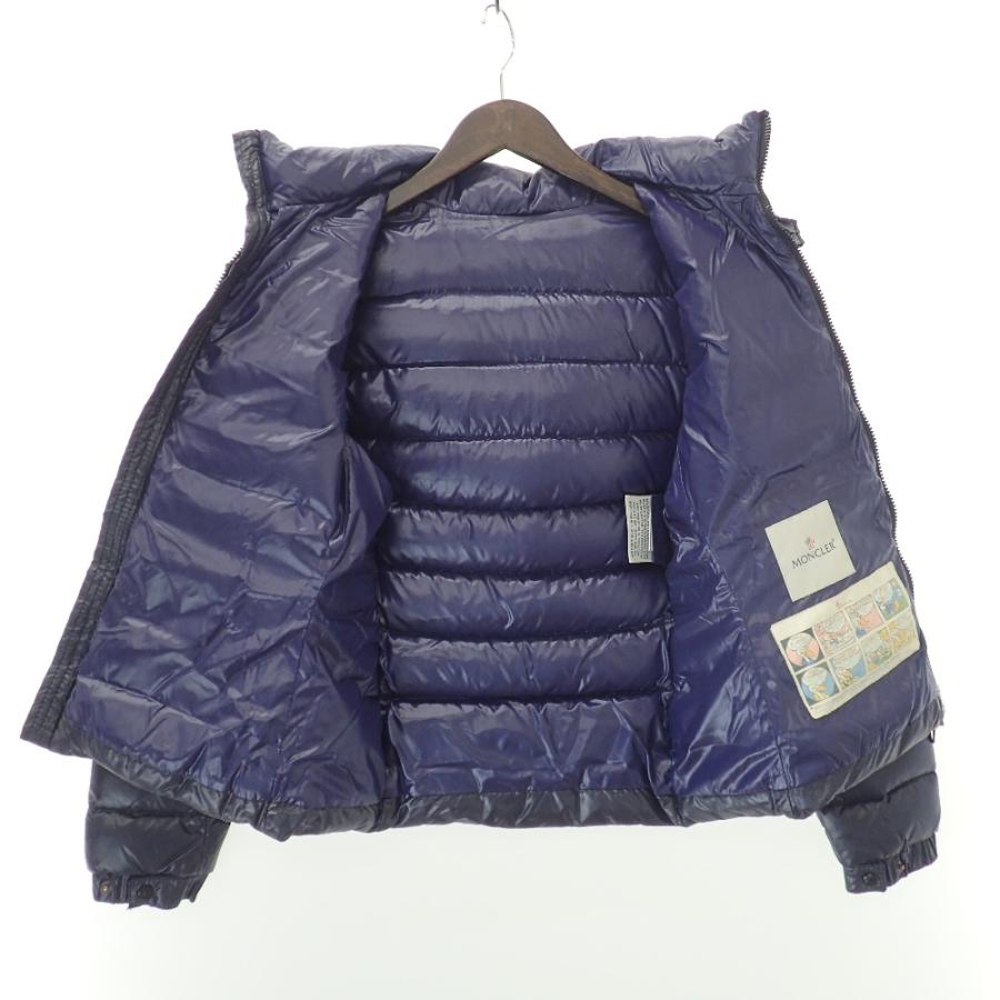 MONCLER フード付きネイビージャケット MONCLER フード付きネイビージャケット 【公式通販】