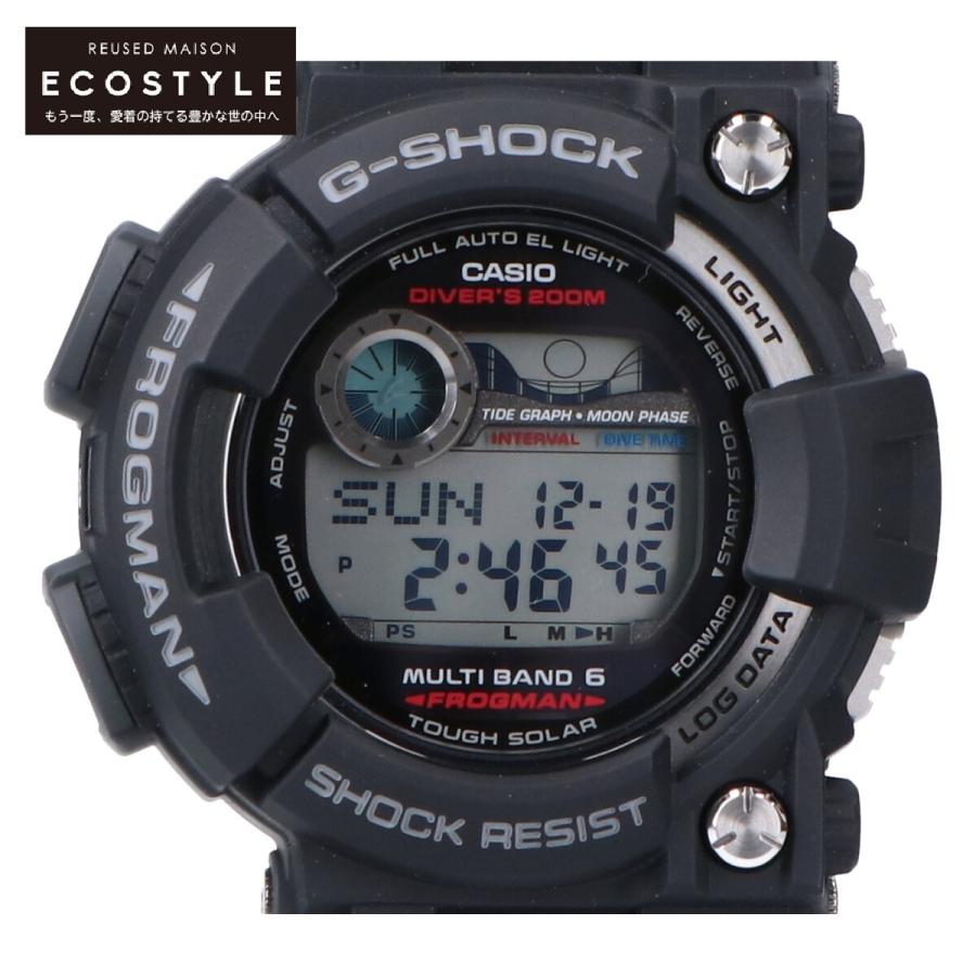 美品 G-SHOCK ジーショック GWF-1000-1JF MASTER OF G - SEA FROGMAN 