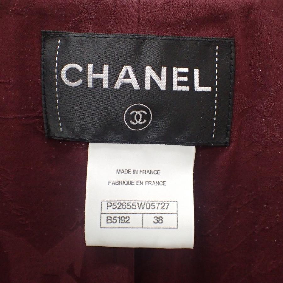 15SS シャネル CHANEL ジャケット ココマーク 38サイズ 総柄 15SS シャネル CHANEL ジャケット ココマーク 38サイズ 総柄