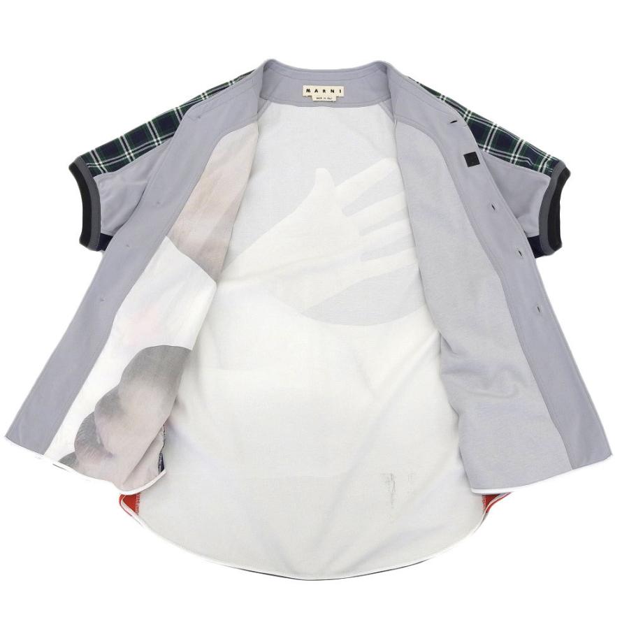 MARNI マルニ トップス オーバーサイズ ベースボールシャツ MARNI マルニ トップス オーバーサイズ ベースボールシャツ