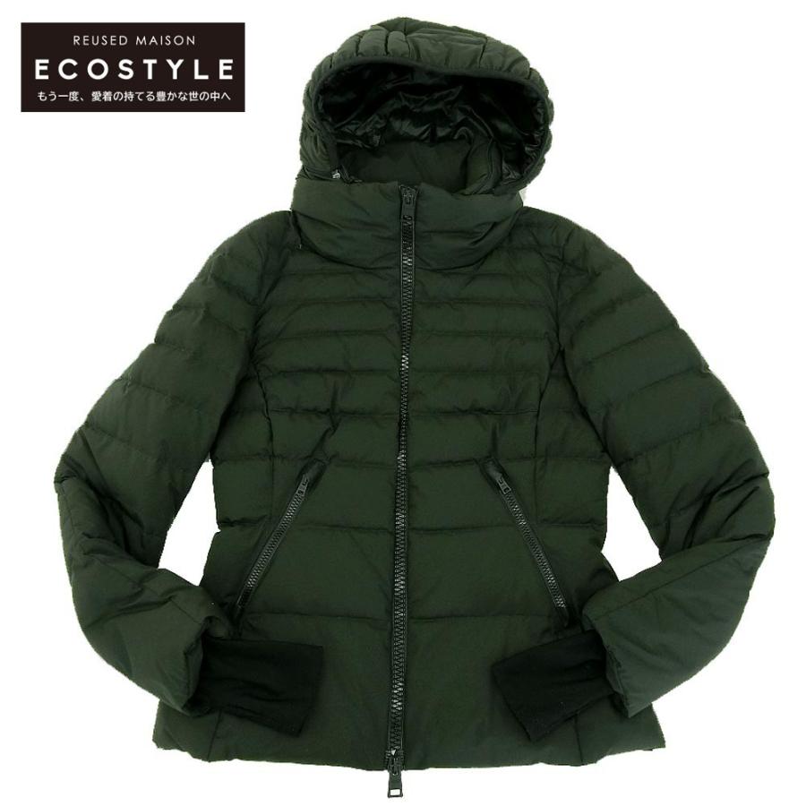 HERNO（ヘルノ） 並行 laminar ダウンジャケット レディース グリーン