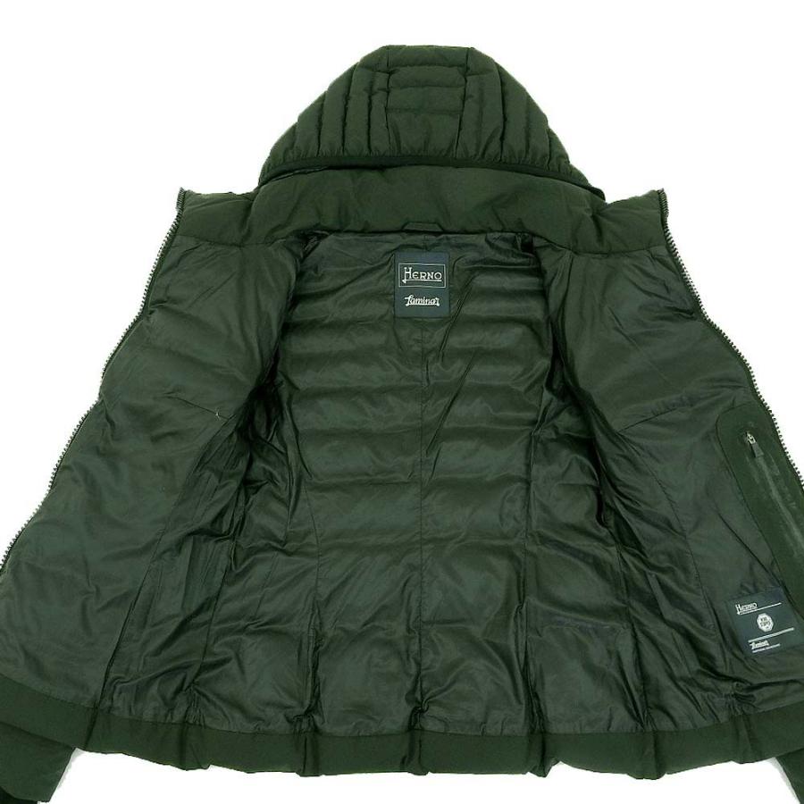 HERNO（ヘルノ） 並行 laminar ダウンジャケット レディース グリーン