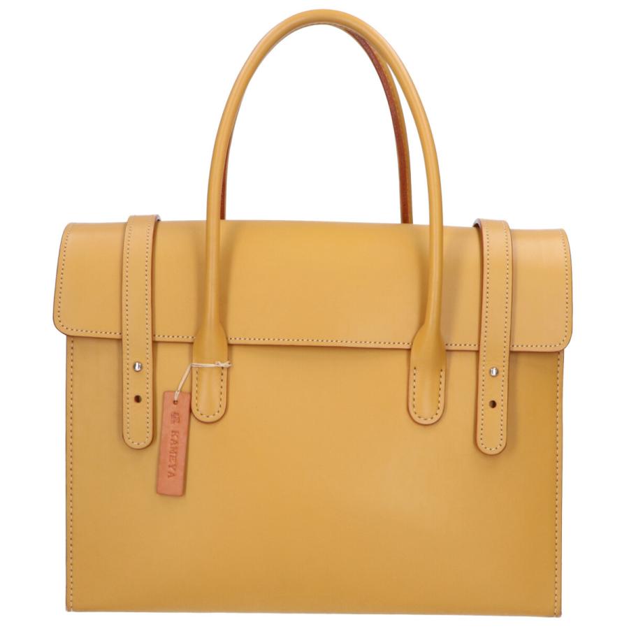 亀屋革具店　大きなトートバッグ肩掛けタイプ　ダークブラウン　（横幅40） 亀屋革具店 大きなトートバッグ肩掛けタイプ ダークブラウン （横幅40