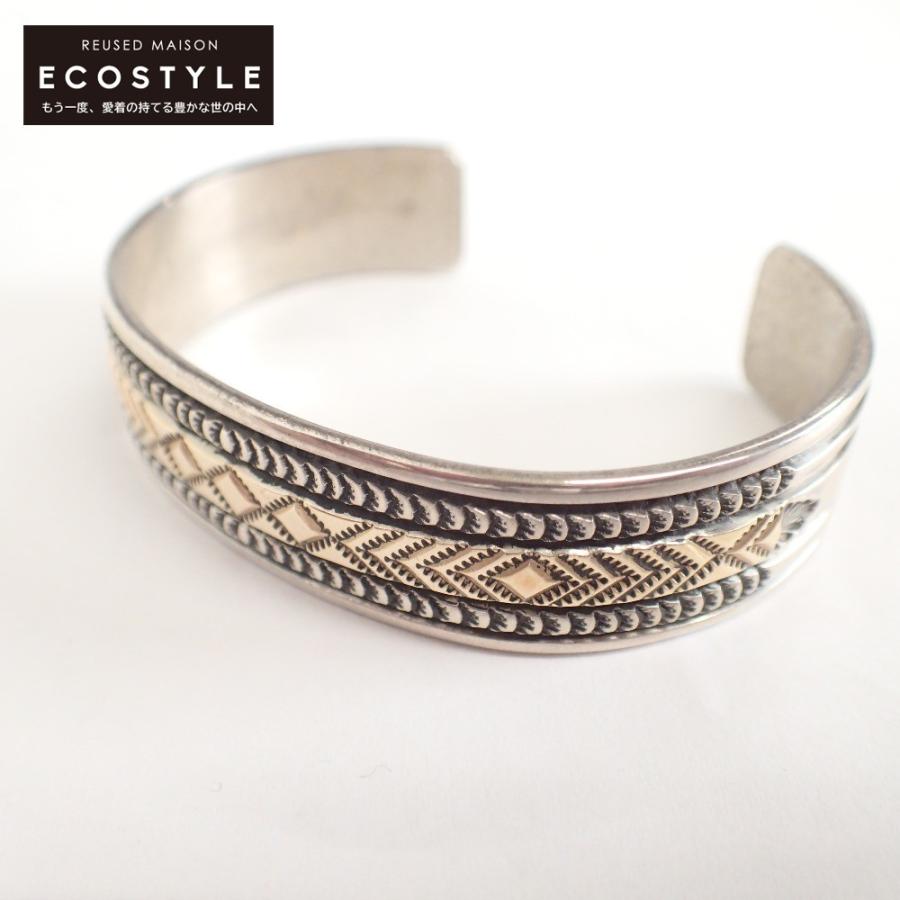 Bruce Morgan ブルース・モーガン 14K STERLING刻印 ナバホ族 Bruce Morgan ブルース・モーガン 14K STERLING刻印 ナバホ族