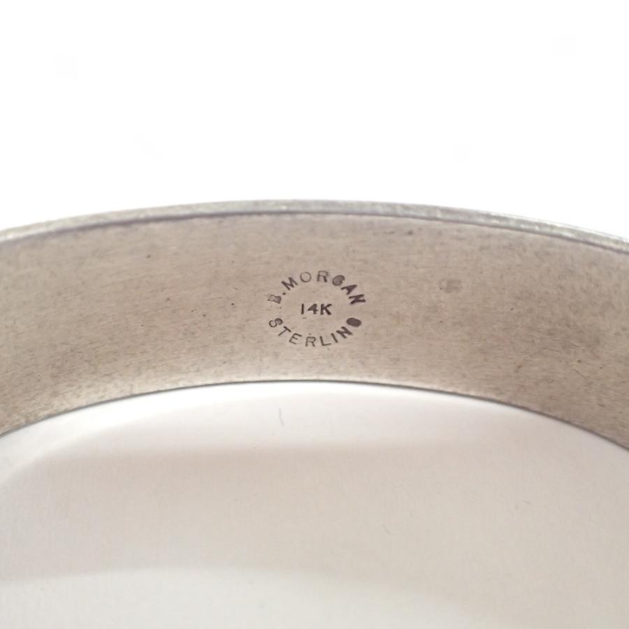 Bruce Morgan ブルース・モーガン 14K STERLING刻印 ナバホ族 Bruce Morgan ブルース・モーガン 14K STERLING刻印 ナバホ族