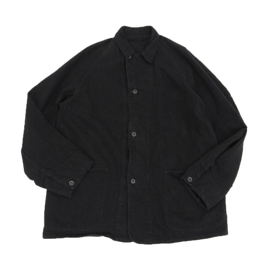美品 COMOLI コモリ コットン デニム ワークジャケット メンズ  