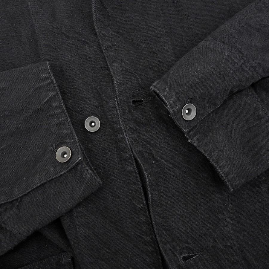 美品 COMOLI コモリ コットン デニム ワークジャケット メンズ